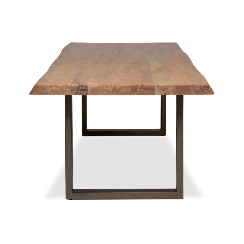 Brooks Dining Table - U Base - Urbia Tables - Americano - Black - Small - HORNE