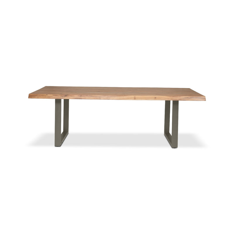 Brooks Dining Table - U Base - Urbia Tables - Americano - Black - Small - HORNE