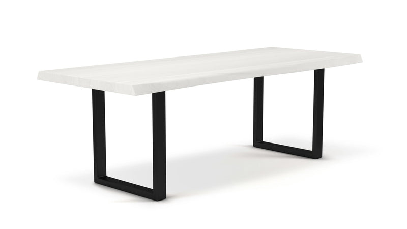 Brooks Dining Table - U Base - Urbia Tables - Americano - Black - Small - HORNE