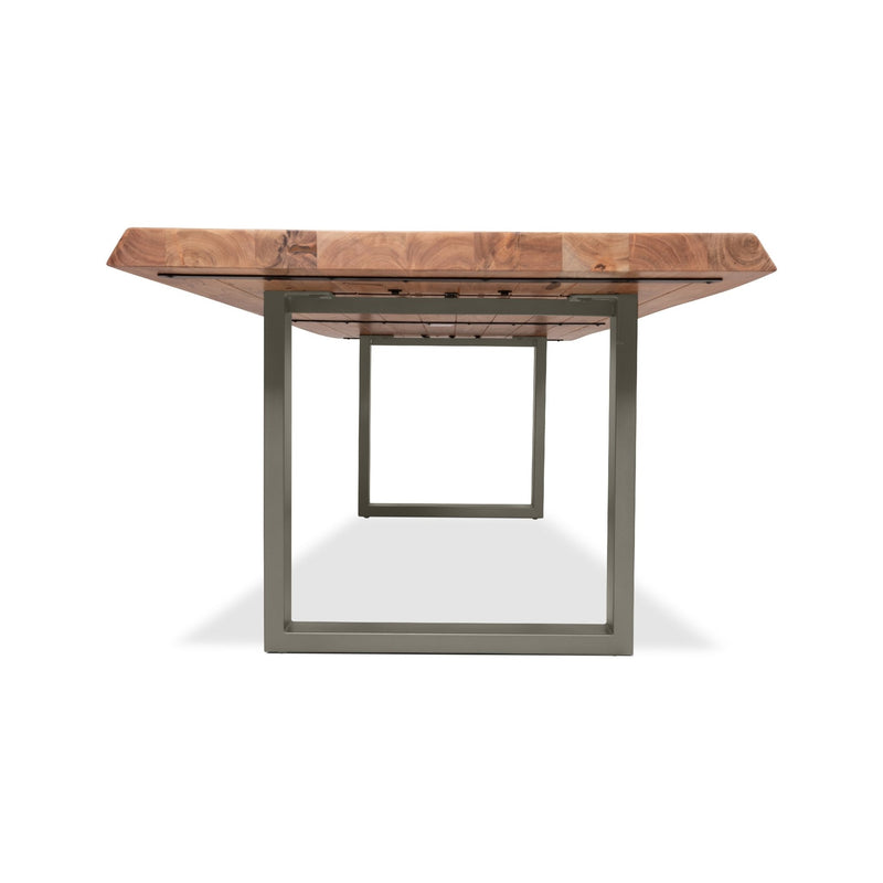 Brooks Dining Table - U Base - Urbia Tables - Americano - Black - Small - HORNE
