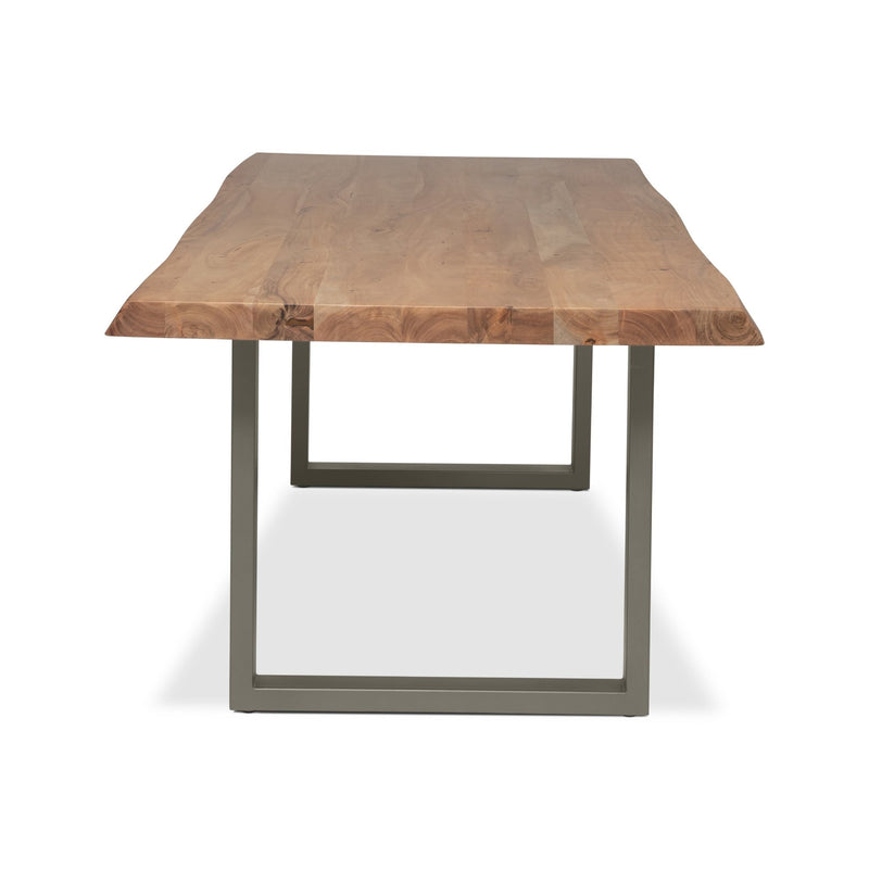 Brooks Dining Table - U Base - Urbia Tables - Americano - Black - Small - HORNE