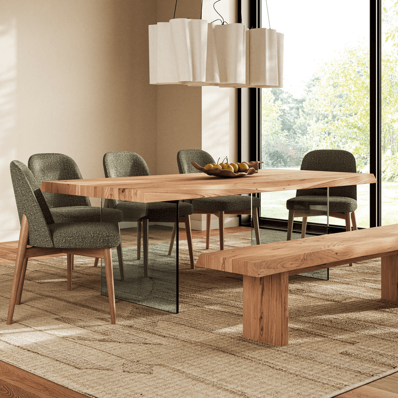 Brooks Dining Table - Urbia Tables - Americano Clear - Small - HORNE