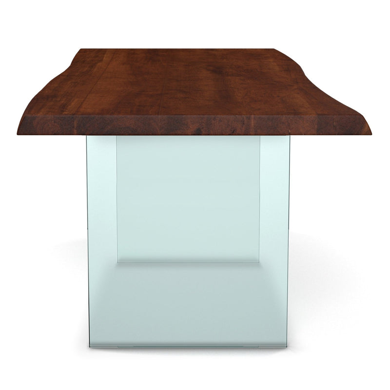 Brooks Dining Table - Urbia Tables - Americano Clear - Small - HORNE