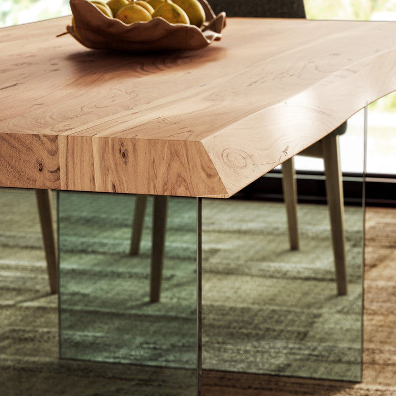 Brooks Dining Table - Urbia Tables - Americano Clear - Small - HORNE