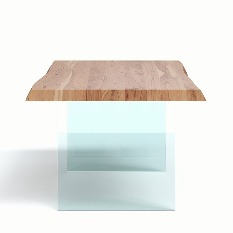 Brooks Dining Table - Urbia Tables - Americano Clear - Small - HORNE