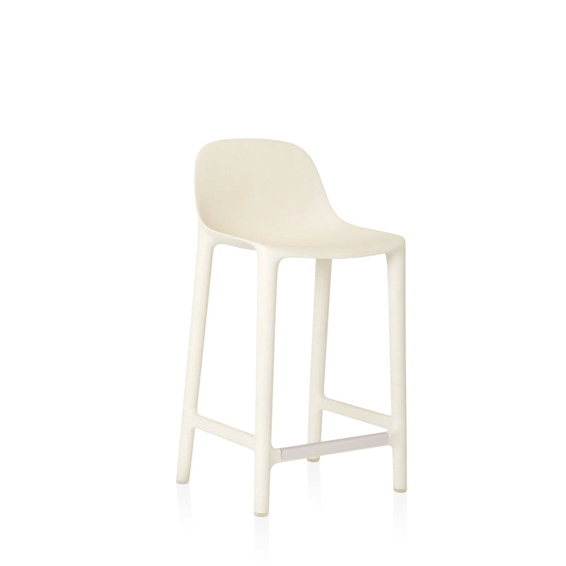 Broom 24 Counter Stool - Emeco - Stools + Benches + Ottomans - Dark Grey - HORNE