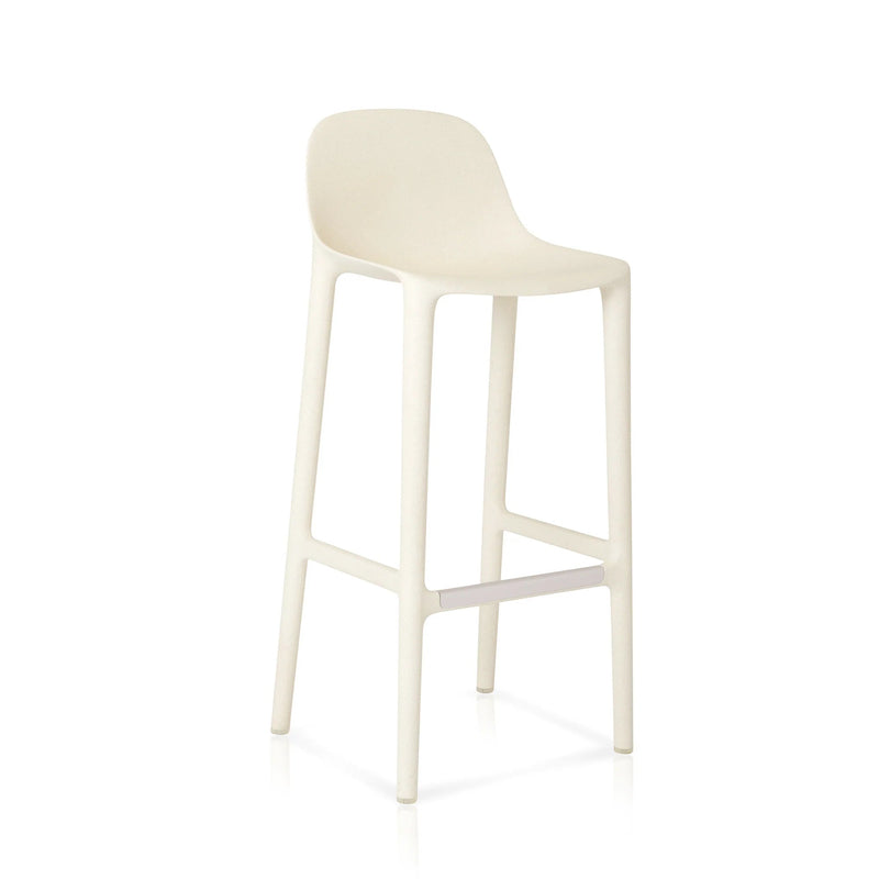 Broom 30 Barstool - Emeco - Stools + Benches + Ottomans - Dark Grey - HORNE