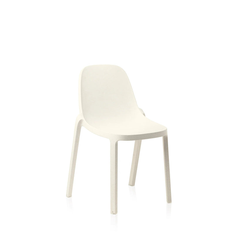 Broom Stacking Chair - Emeco Chairs - Dark Grey - HORNE