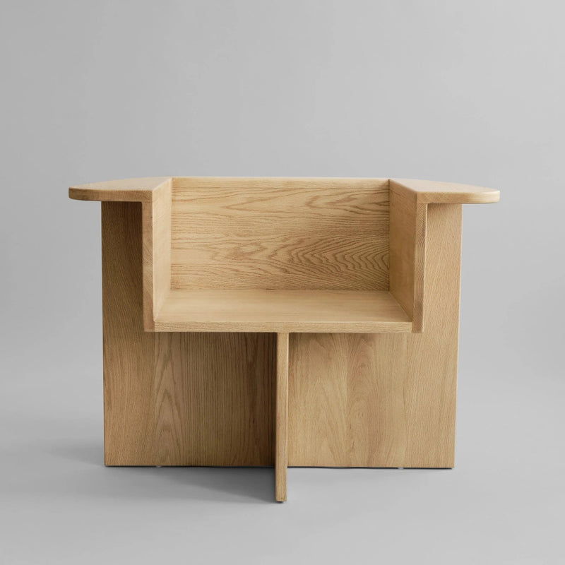Brutus Lounge Chair - 101Copenhagen - Chairs - Coffee - HORNE