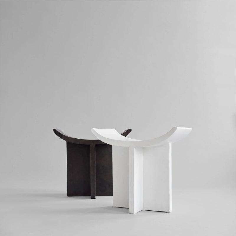 Brutus Stool - Coffee - 101Copenhagen - Stools + Benches + Ottomans - HORNE
