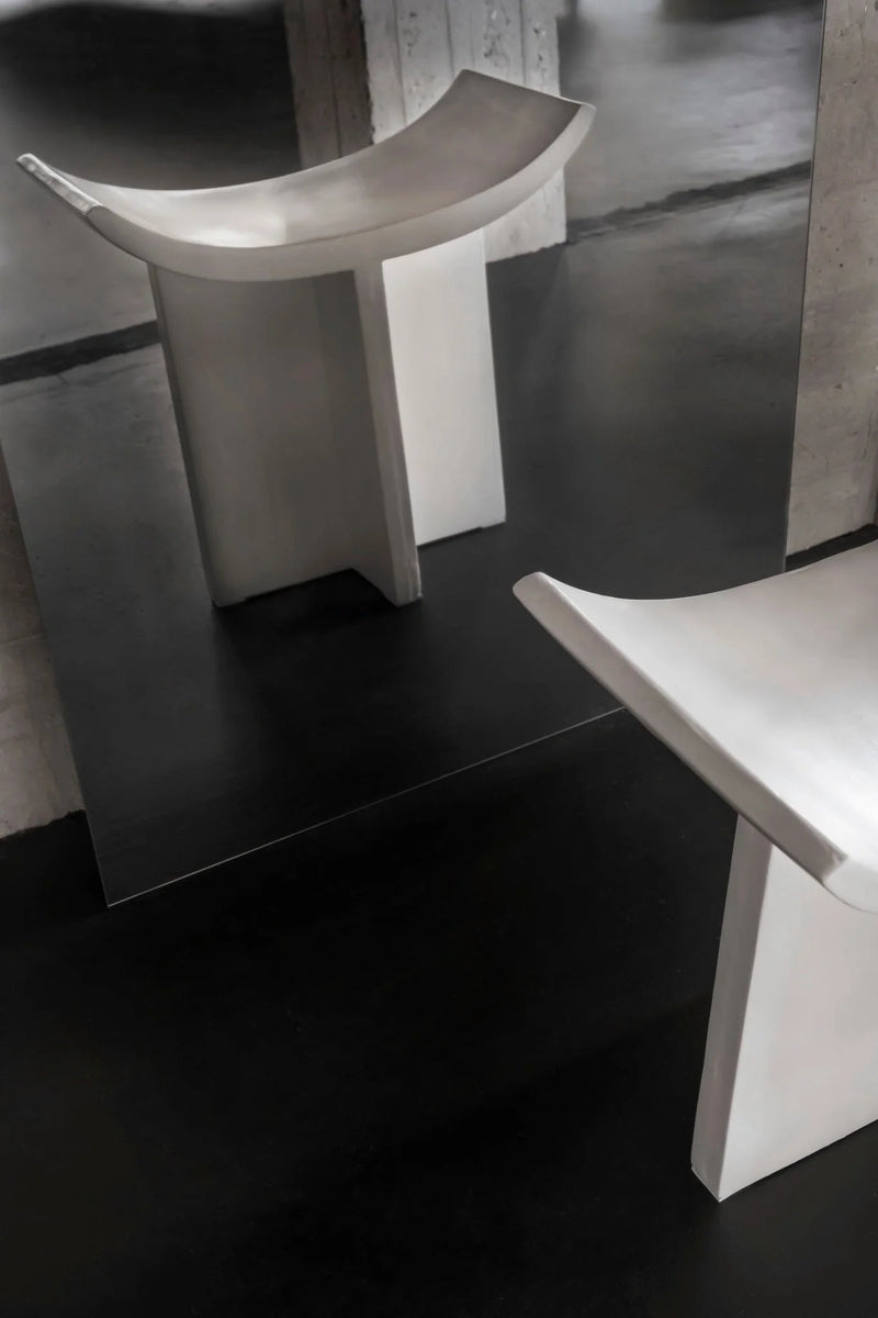 Brutus Stool - Coffee - 101Copenhagen - Stools + Benches + Ottomans - HORNE