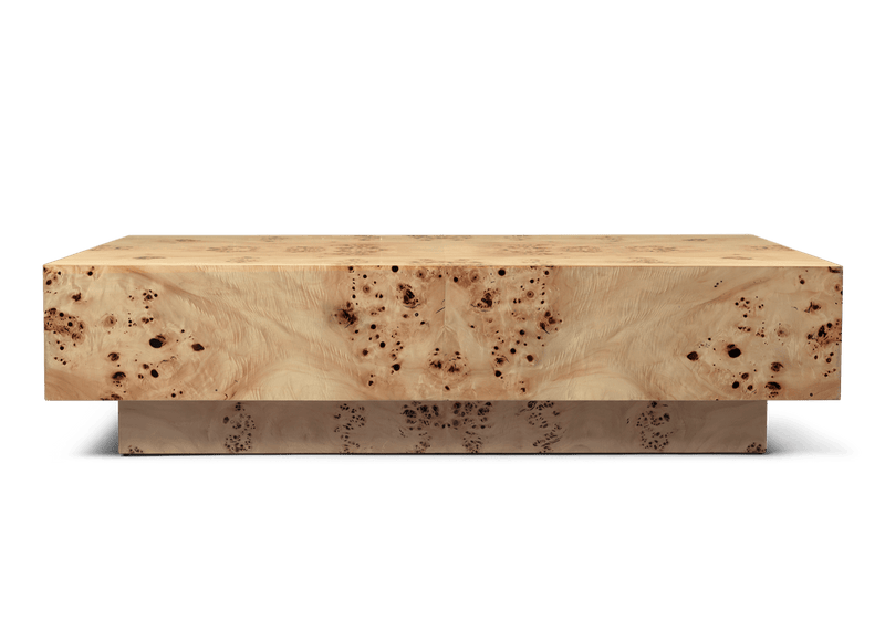 Burl Coffee Table - Ferm Living Tables + Desks - HORNE