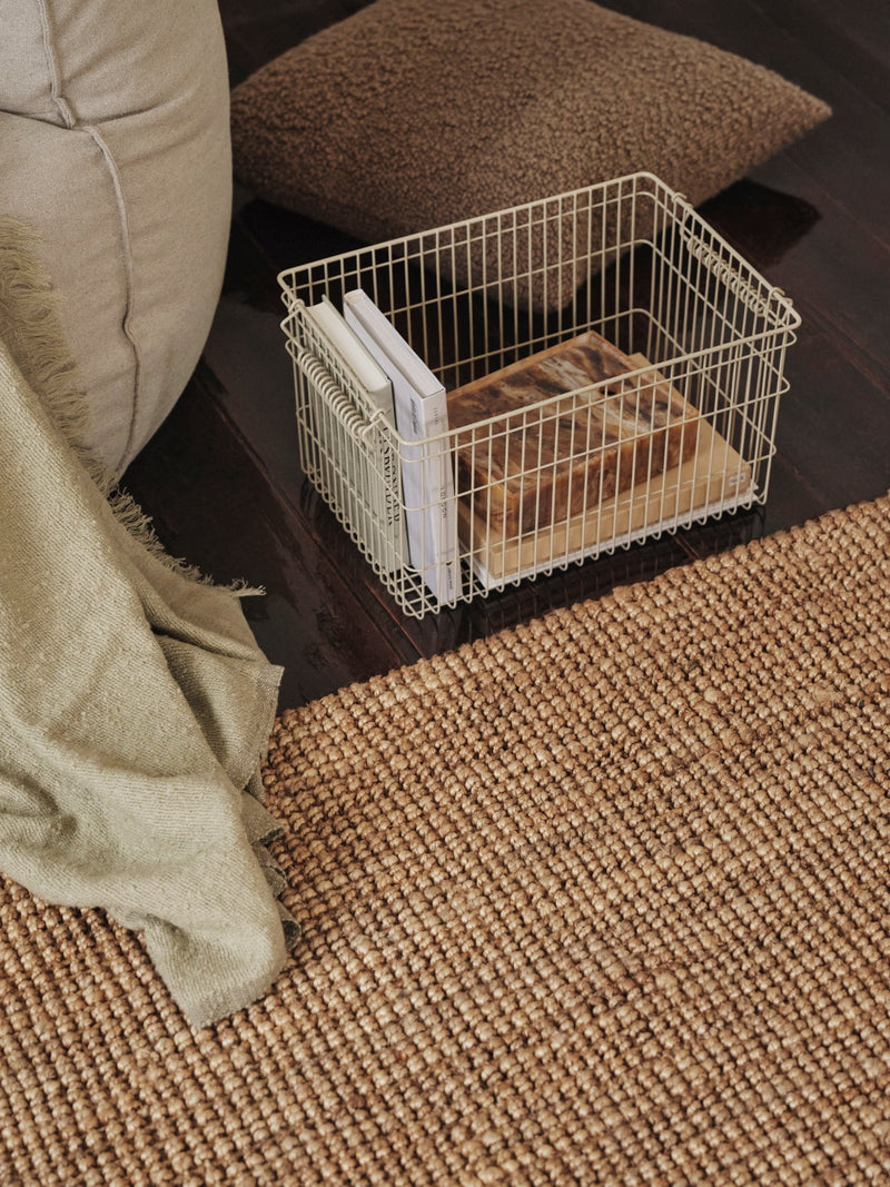 Ferm Living Cala Baskets - Set of 2 - Ferm Living - Bath - Cashmere - HORNE