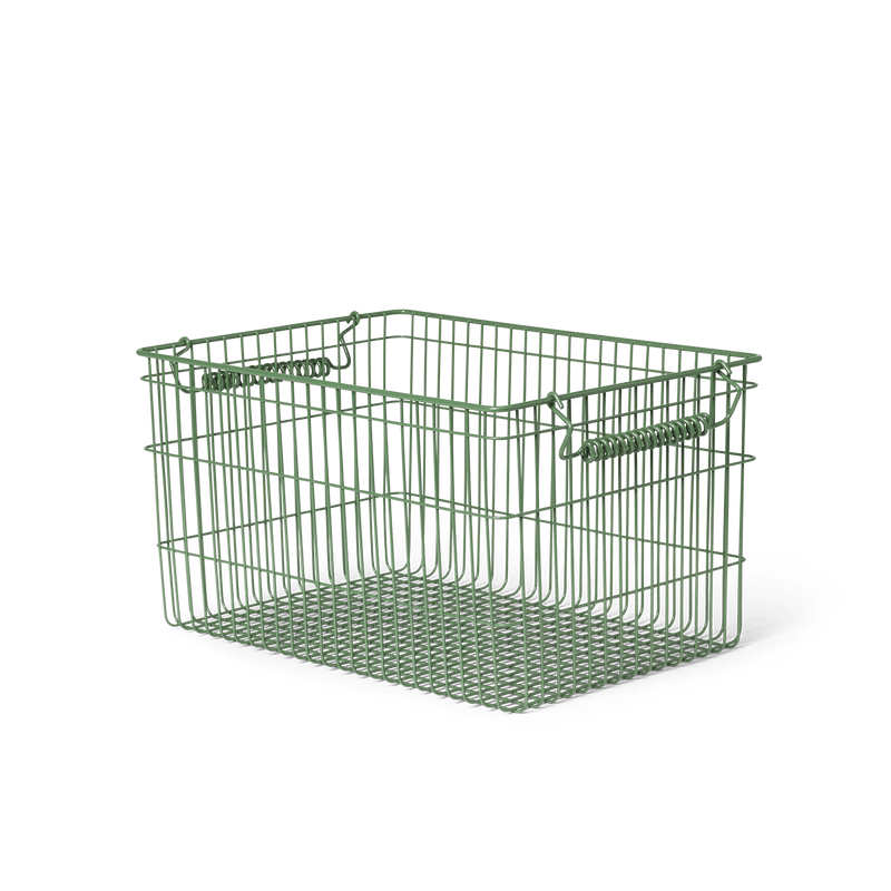 Ferm Living Cala Baskets - Set of 2 - Ferm Living - Bath - Cashmere - HORNE