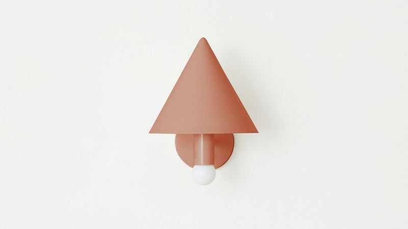 Canopy Sconce - Workstead - Wall Sconces - Brushed Nickel - HORNE