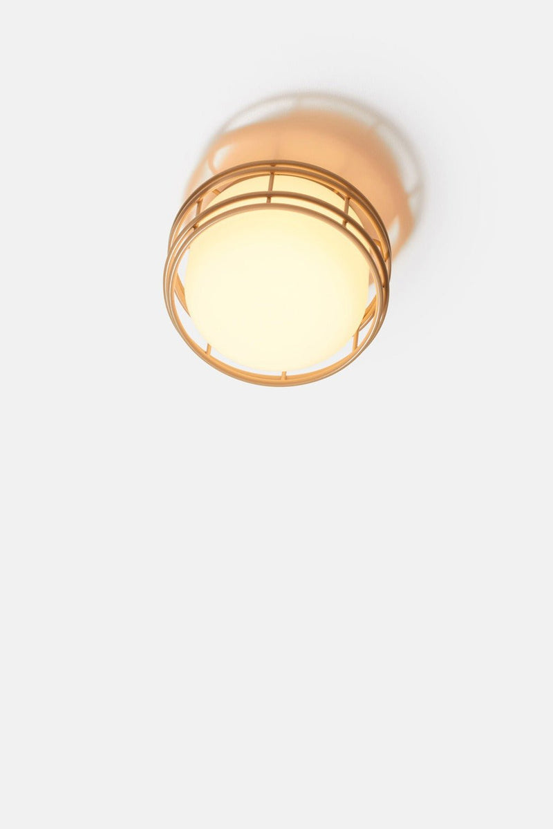 Cape Flush Mount - RBW Lighting - Jet Black - Small - 2700K (warm white) - HORNE