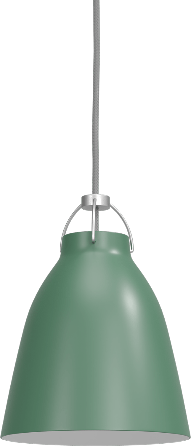 Caravaggio Matt Pendant - Fritz Hansen Pendants - Small - Warm grey - HORNE