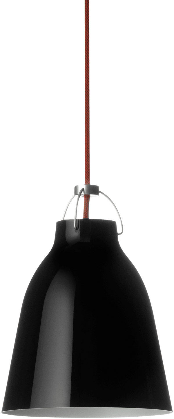 Caravaggio Pendant - Fritz Hansen Pendants - P1 - Black - HORNE