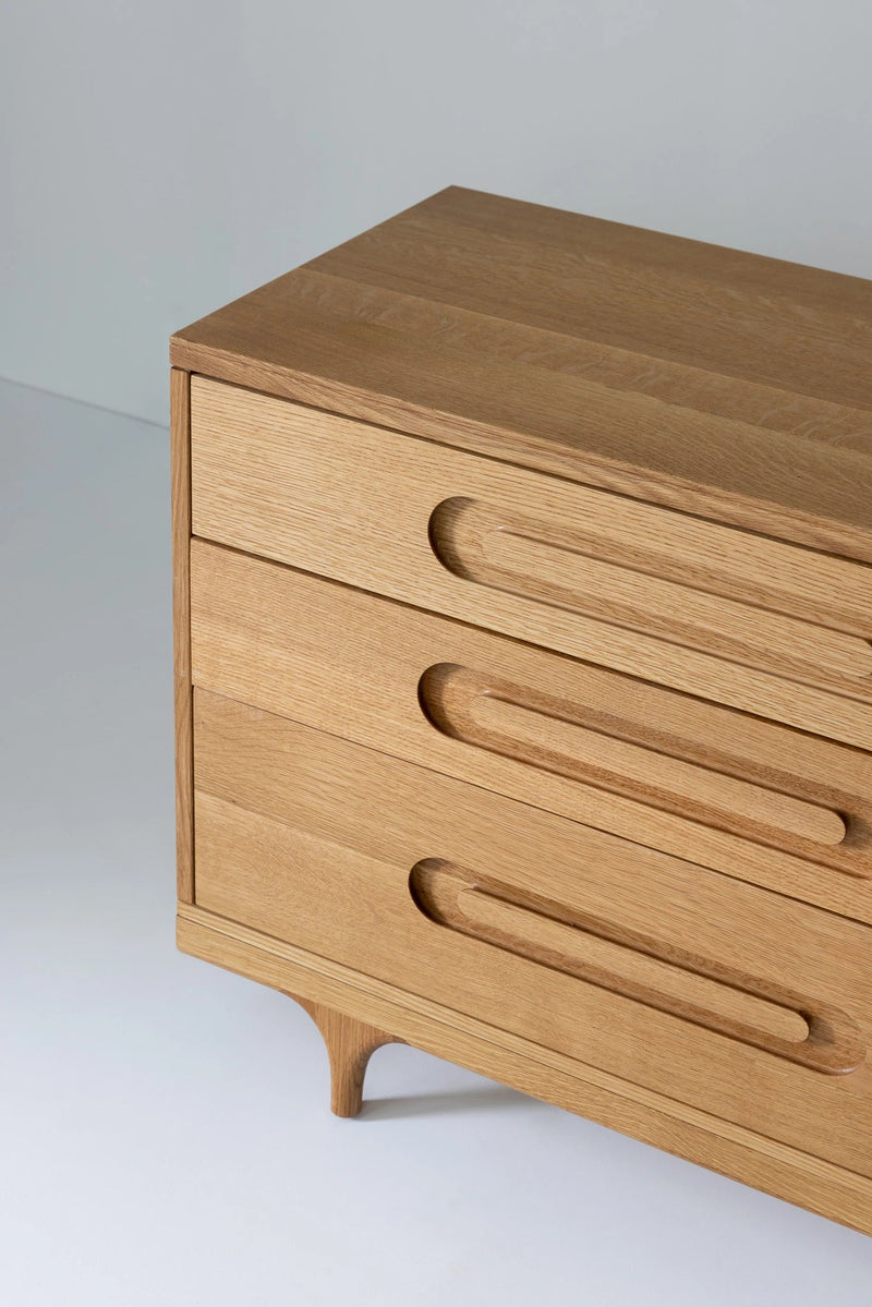 Caravan Double Dresser - Kalon Studios Dressers - Oiled Ash - HORNE