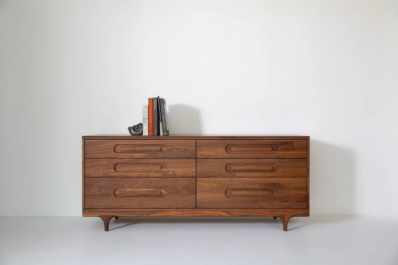 Caravan Double Dresser - Kalon Studios Dressers - Oiled Ash - HORNE