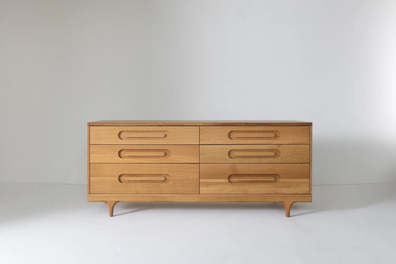 Caravan Double Dresser - Kalon Studios Dressers - Oiled Ash - HORNE