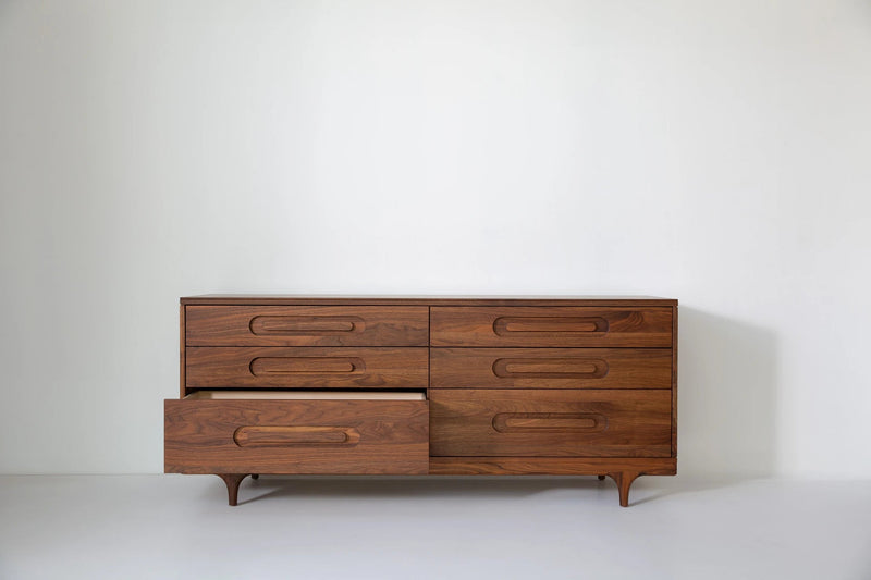 Caravan Double Dresser - Kalon Studios Dressers - Oiled Ash - HORNE