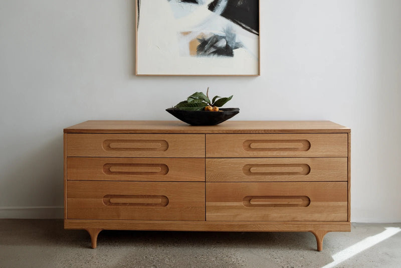 Caravan Double Dresser - Kalon Studios Dressers - Oiled Ash - HORNE