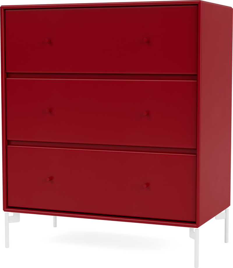 Carry Dresser - With Legs - Montana - Dressers - Anthracite - Black - HORNE