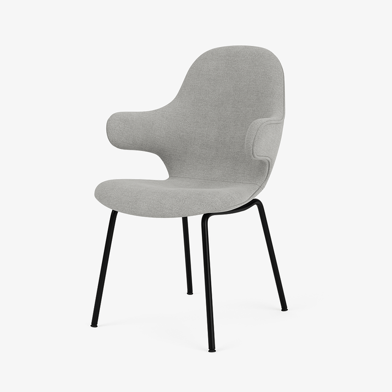 Catch Armchair - Black Tube Base - &Tradition Chairs - Remix 0123 - HORNE
