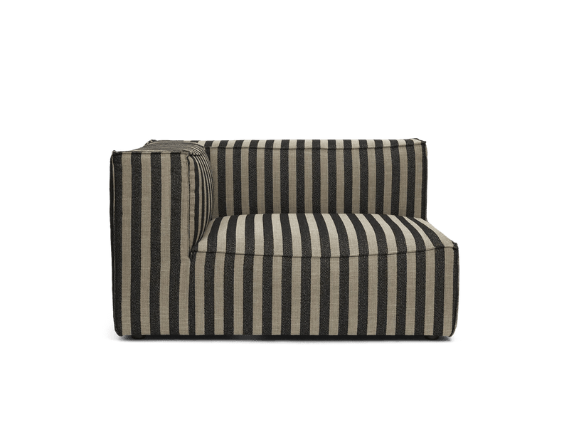 Catena Sofa Armrest Left - L400 - Ferm Living Sofas - Cotton Linen - Natural - HORNE