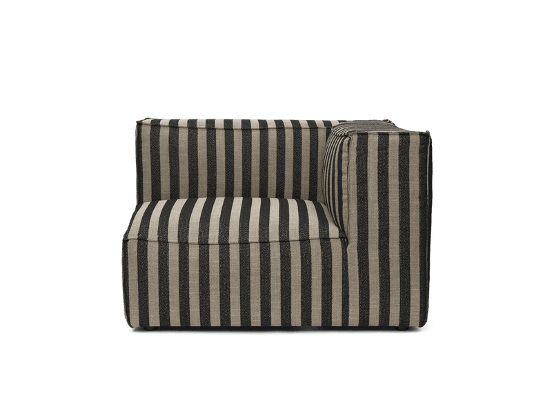 Catena Sofa Armrest Right - S401 - Ferm Living Sofas - Rich Linen - Natural - HORNE
