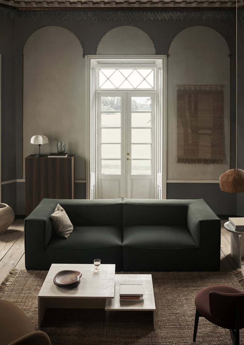 Catena Sofa Armrest Right - S401 - Ferm Living Sofas - Rich Linen - Natural - HORNE