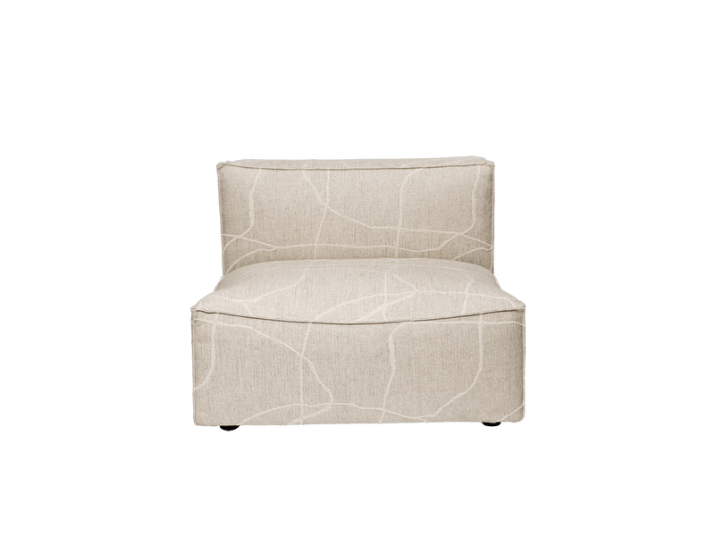 Catena Sofa Center - S100 - Ferm Living Sofas - Hot Madison - Brown - HORNE