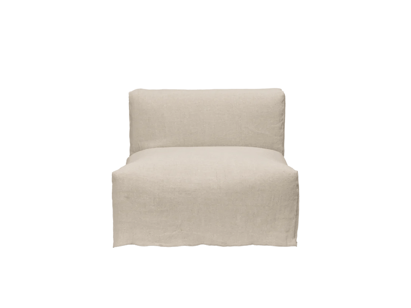 Catena Sofa Center - S100 - Ferm Living Sofas - Hot Madison - Brown - HORNE