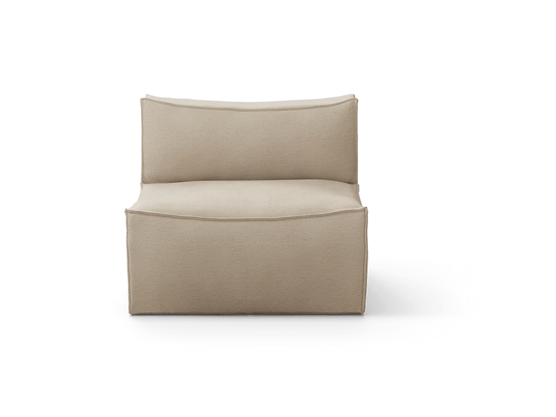 Catena Sofa Center - S100 - Ferm Living Sofas - Hot Madison - Brown - HORNE