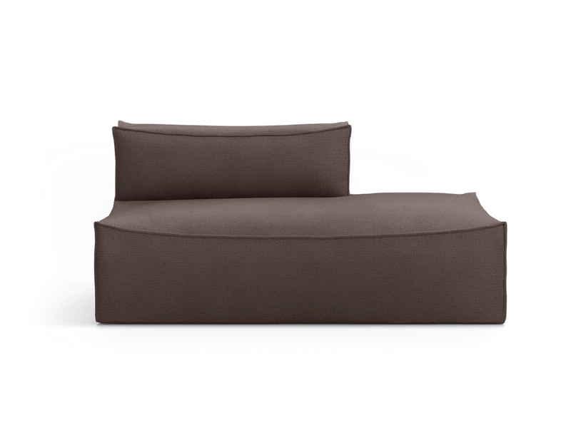 Catena Sofa Open End Right - L301 - Ferm Living Sofas - Cotton Linen - Natural - HORNE