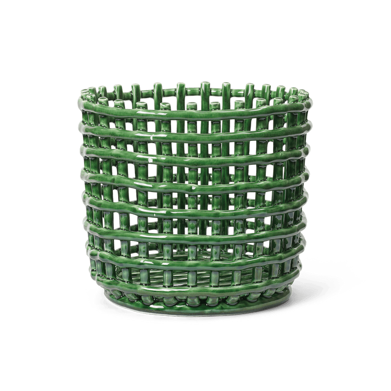 Ferm Living Ceramic Basket