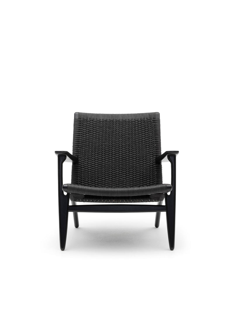 CH25 Lounge Chair - Carl Hansen & Son Chairs - Oiled Oak/ Natural Paper Cord - HORNE