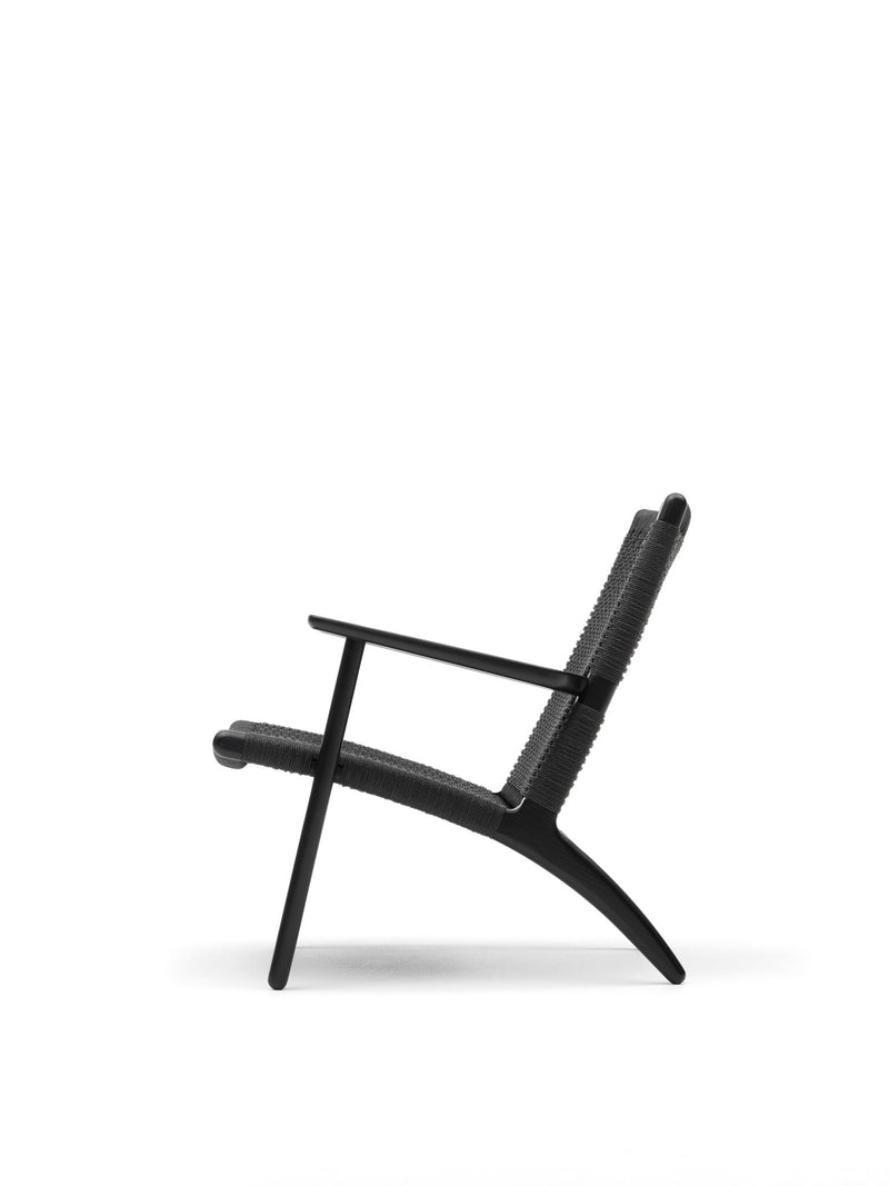 CH25 Lounge Chair - Carl Hansen & Son Chairs - Oiled Oak/ Natural Paper Cord - HORNE