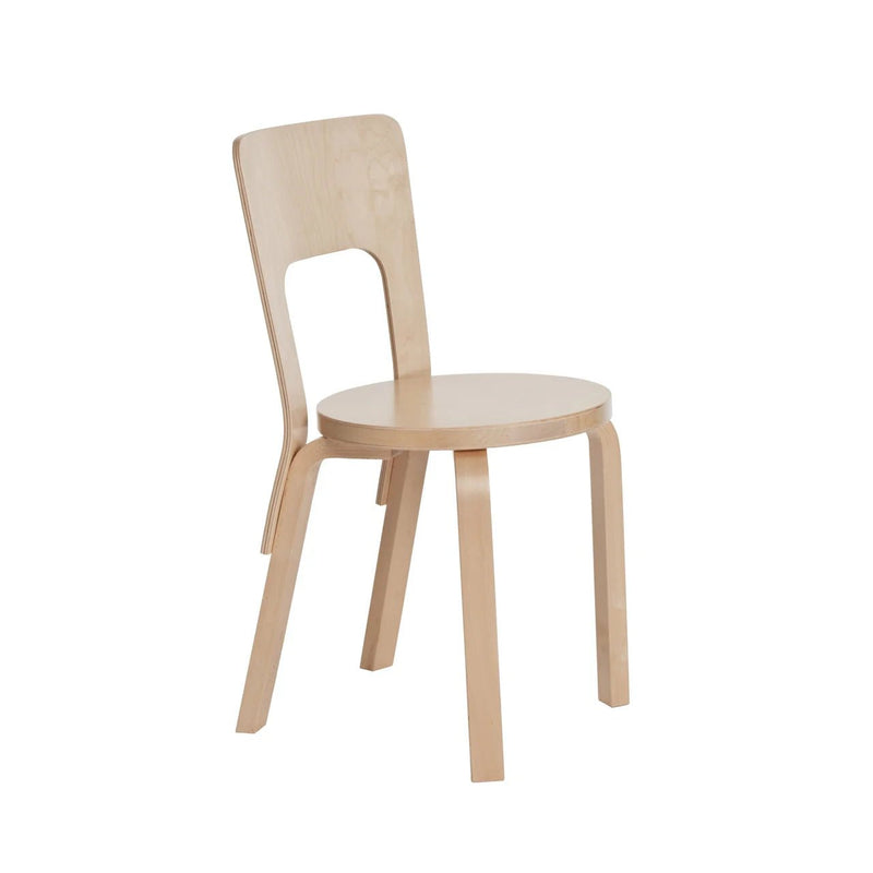 Chair 66 by Alvar Aalto - Artek Chairs - Wild Birch - HORNE