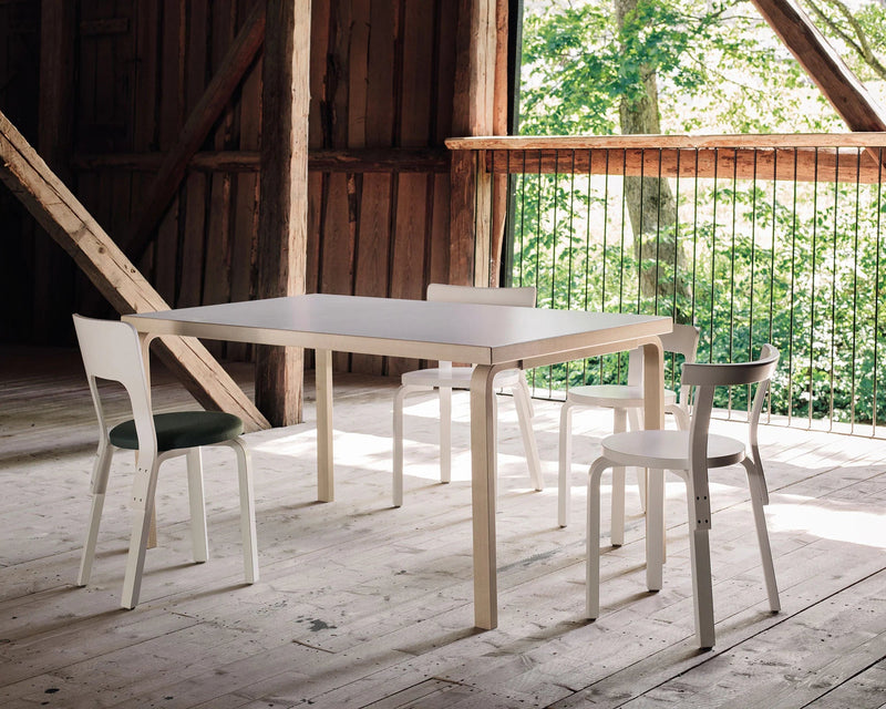 Chair 68 Natural Lacquered by Alvar Aalto - Artek - Chairs - Birch - HORNE