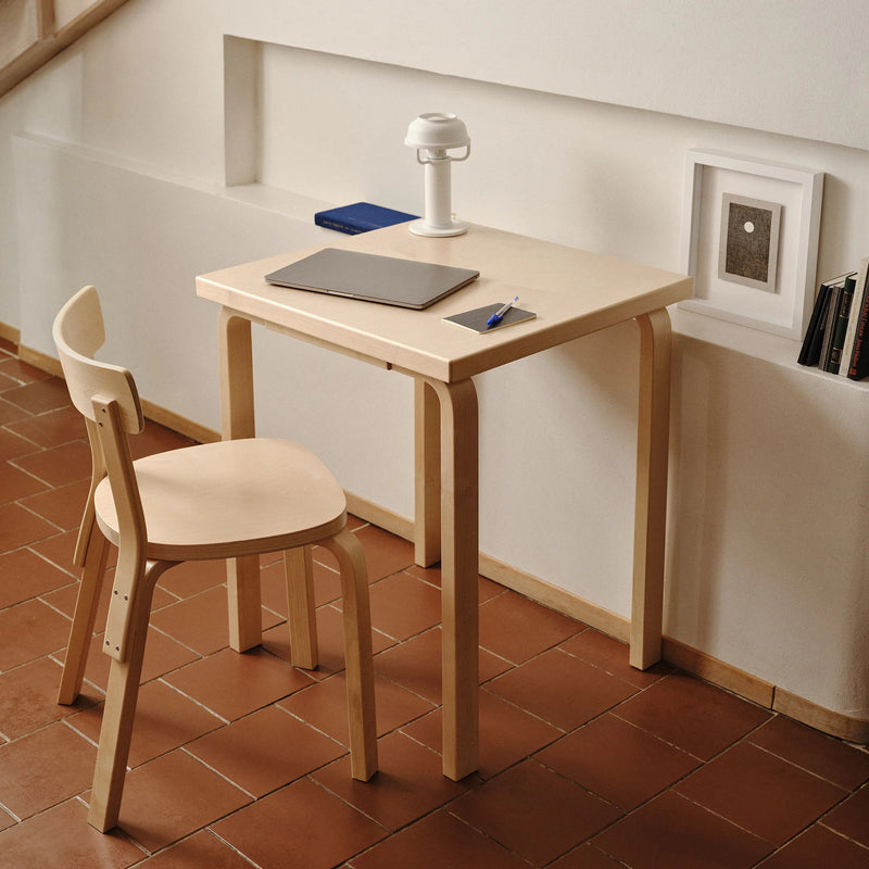 Chair 69 by Alvar Aalto - Artek - Chairs - Birch Veneer Seat - HORNE