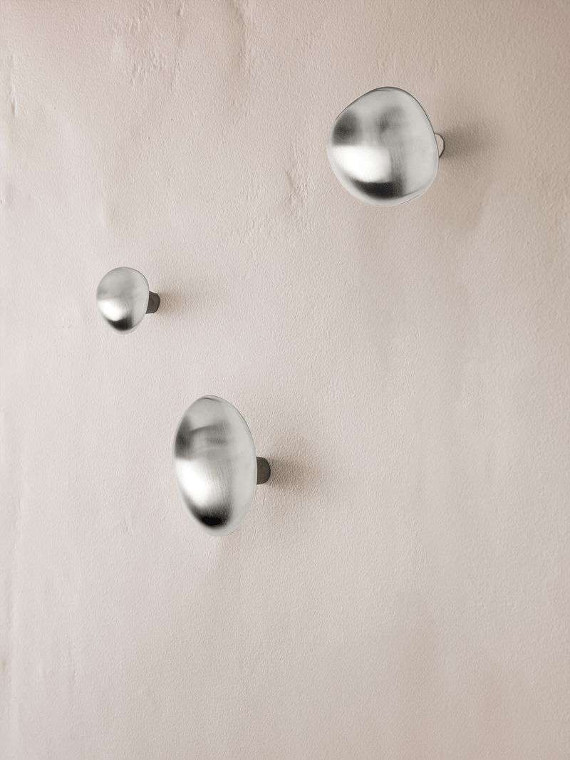 Chanterelle Hook - Ferm Living - Hangers & Hooks - Brass - HORNE
