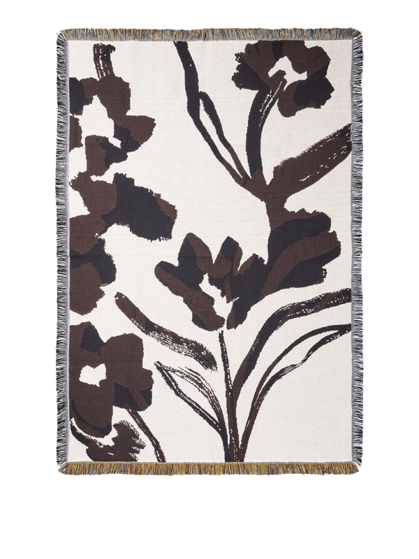 Cilla Tapestry Blanket - Ferm Living Blankets + Throws + Pillows - HORNE