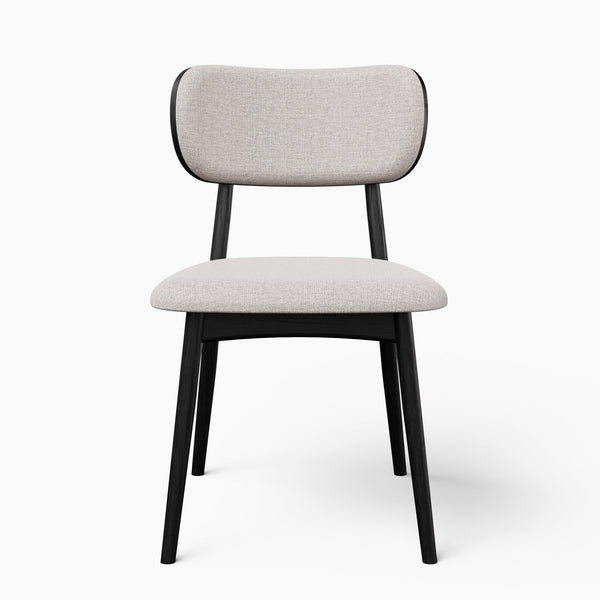Claudia Side Chair - Urbia Chairs - Harvest Jute Ebano - HORNE
