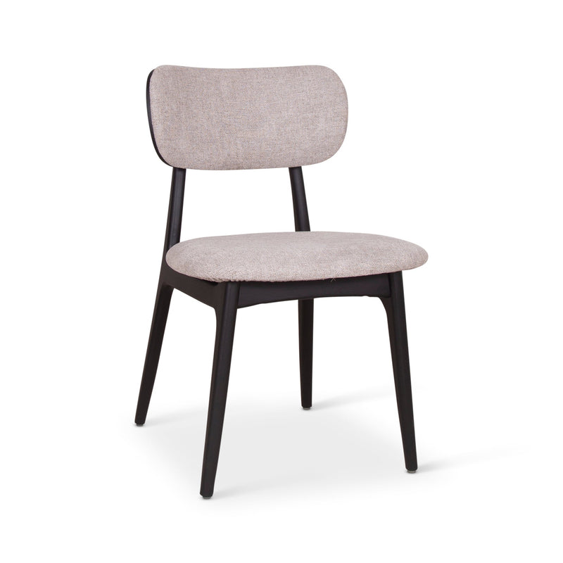 Claudia Side Chair - Urbia Chairs - Harvest Jute Ebano - HORNE