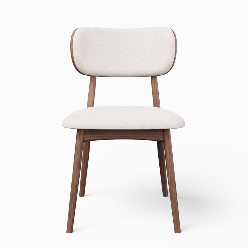 Claudia Side Chair - Urbia Chairs - Harvest Jute Ebano - HORNE