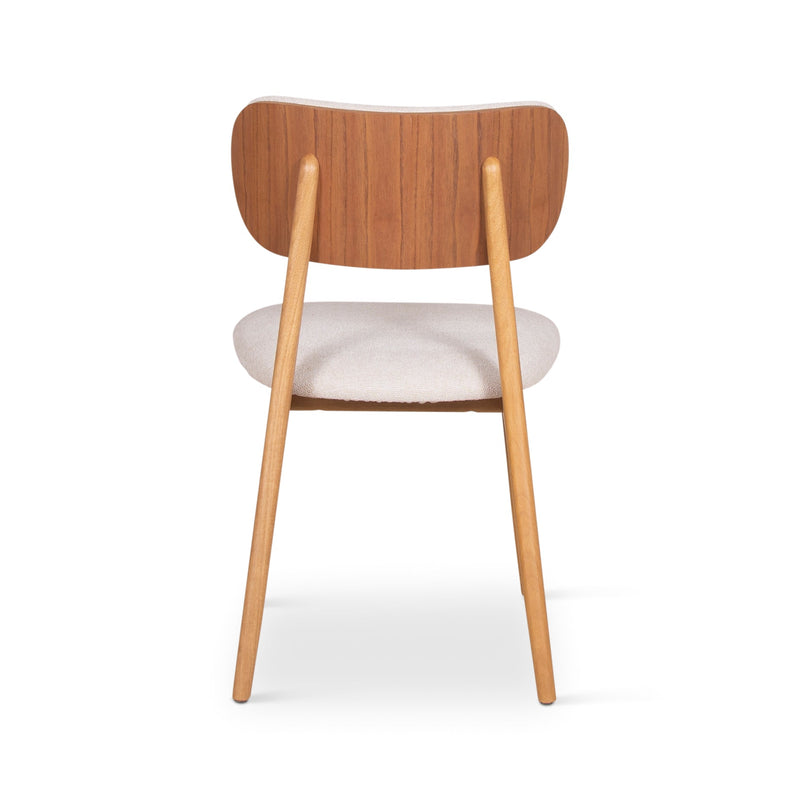 Claudia Side Chair - Urbia Chairs - Harvest Jute Ebano - HORNE