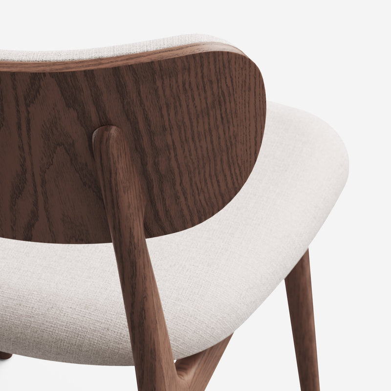 Claudia Side Chair - Urbia Chairs - Harvest Jute Ebano - HORNE