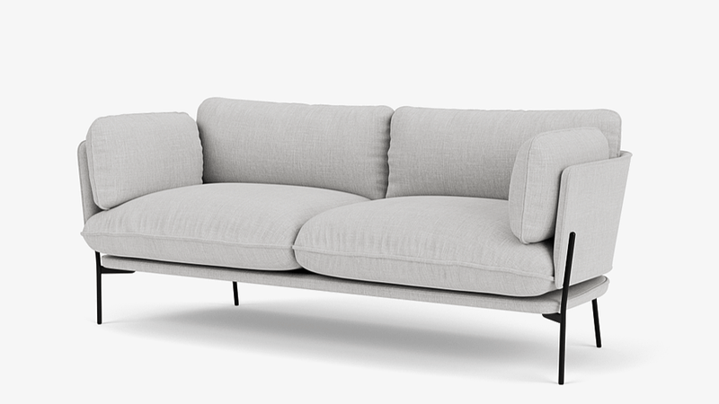 Cloud 3 - Seater Sofa - &Tradition Sofas - Hot Madison 988 - HORNE